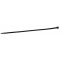 Tvirtinimo dirželis 3,6x200mm juodas (black) 100vnt 